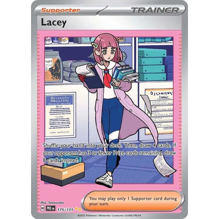 Lacey 175/131 - Prismatic Evolutions - Holofoil