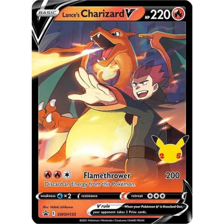 Lance's Charizard V SWSH133 - Sword & Shield Promo - Holofoil