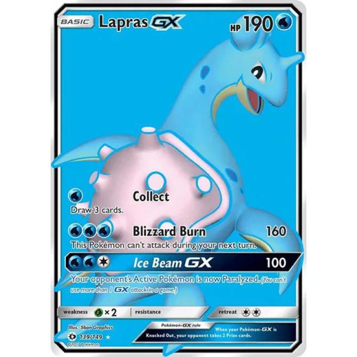 Lapras GX 139/149 - Sun & Moon - Holofoil