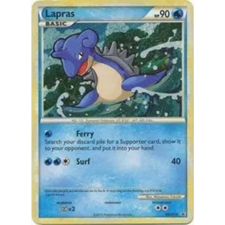 Lapras HGSS14 - HeartGold SoulSilver Promos - Holofoil