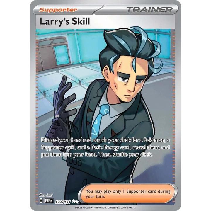 Larry's Skill 139/131 - Prismatic Evolutions - Holofoil