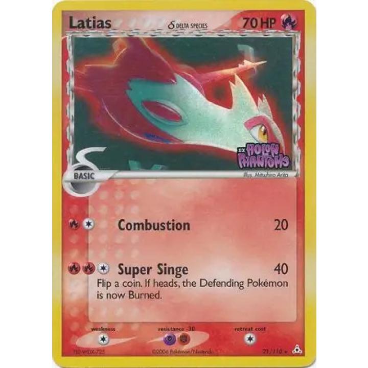 Latias (Delta Species) 21/110 - EX Holon Phantoms - Reverse Holofoil
