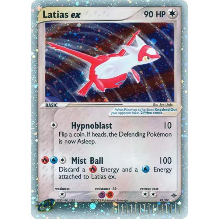 Latias ex 93/97 - EX Dragon - Holofoil