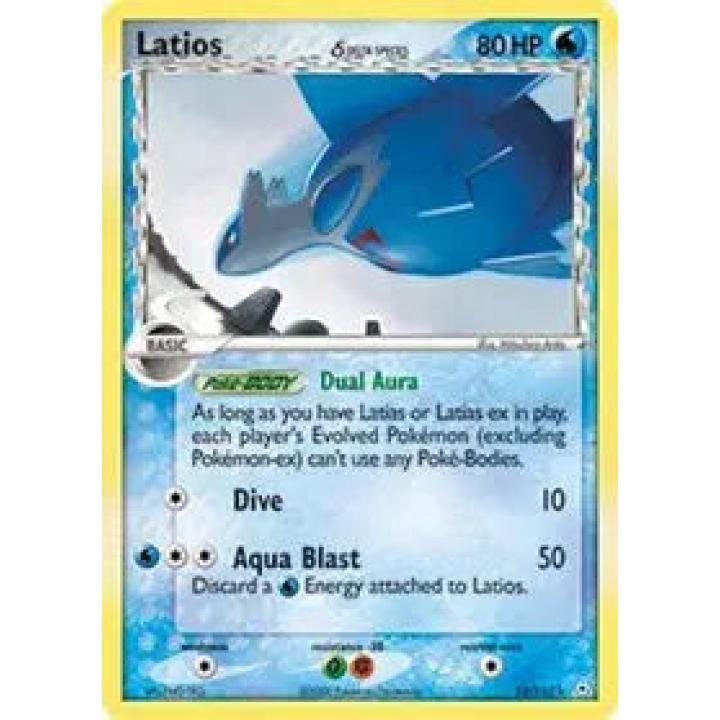Latios 12/110 - EX Holon Phantoms - Holofoil