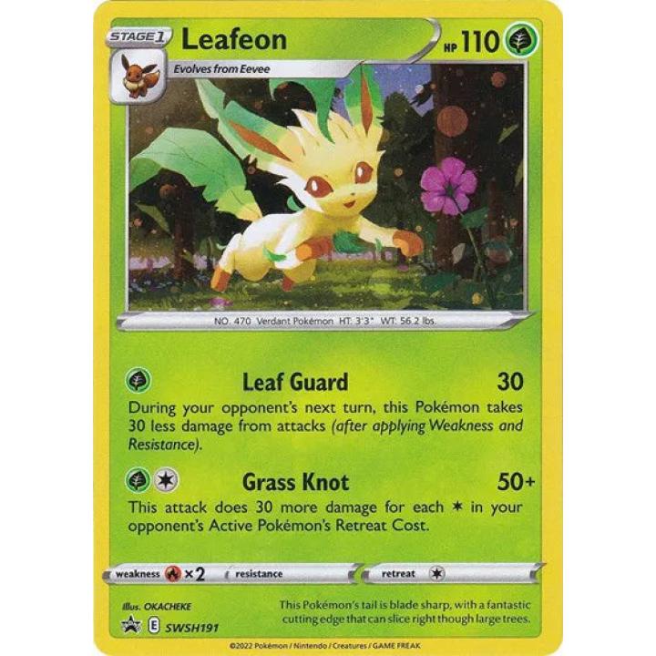 Leafeon SWSH191 - Sword & Shield Promo - Holofoil