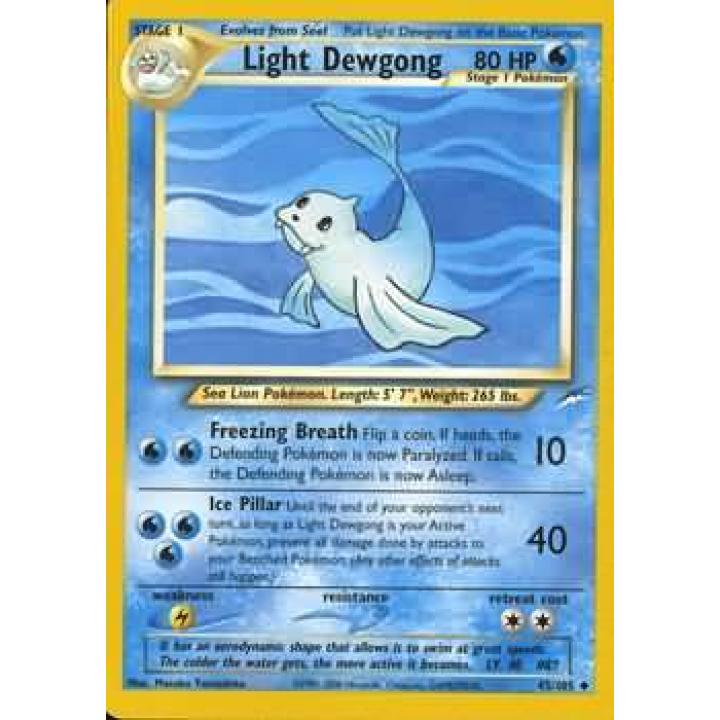 Light Dewgong 45/105 - Neo Destiny (Unlimited) - Normal