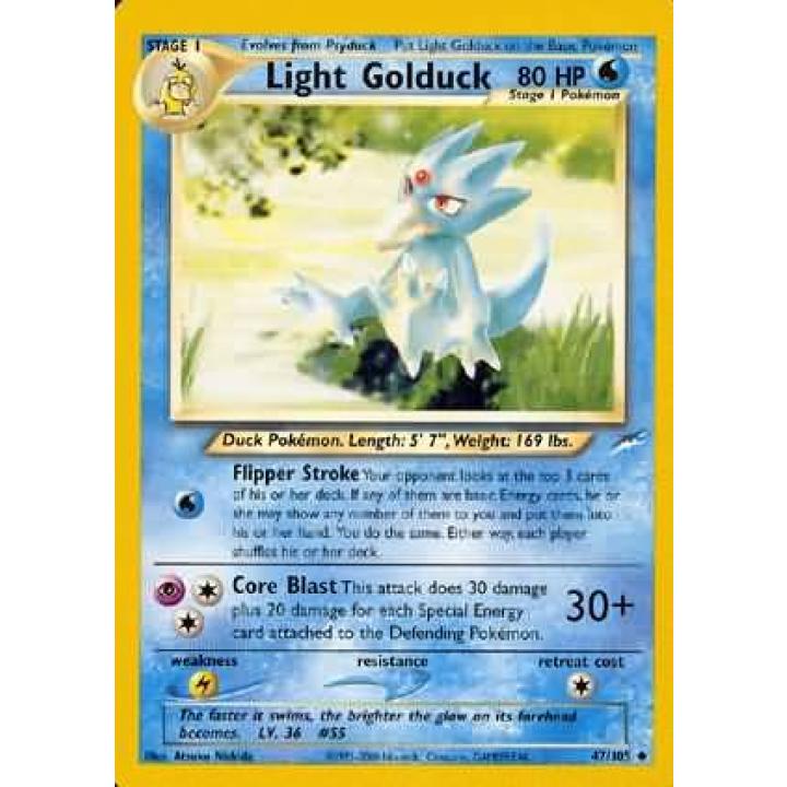 Light Golduck 47/105 - Neo Destiny (Unlimited) - Normal