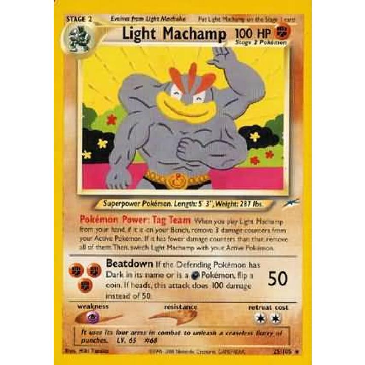 Light Machamp 25/105 - Neo Destiny (Unlimited) - Normal