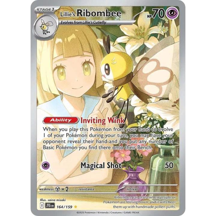 Lillie's Ribombee 164/159 - Journey Together - Holofoil