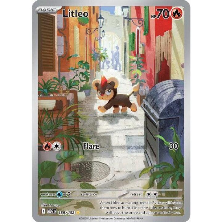 Litleo 139/132 - Mega Evolution - Holofoil