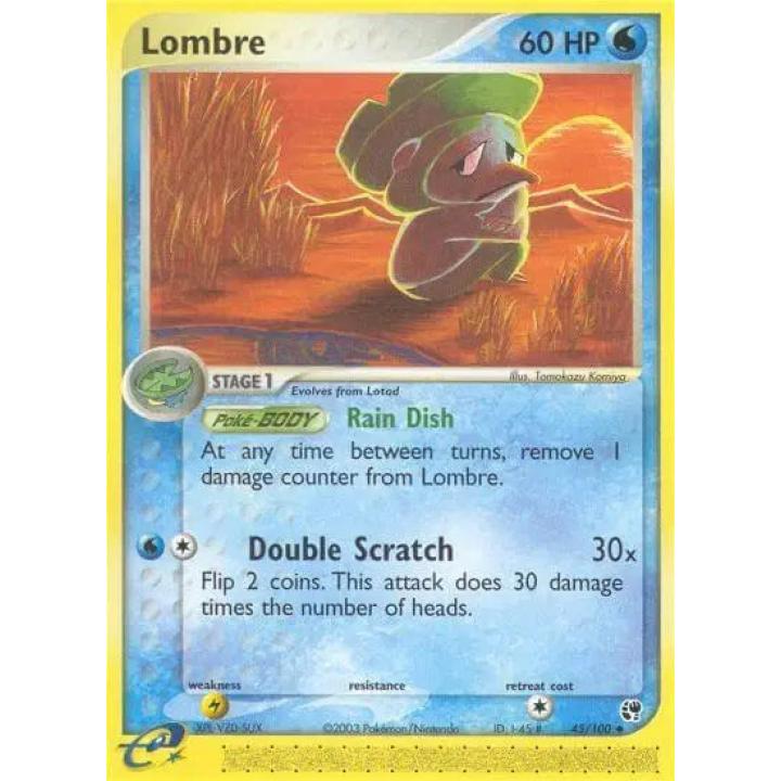 Lombre 45/100 - EX Sandstorm - Normal