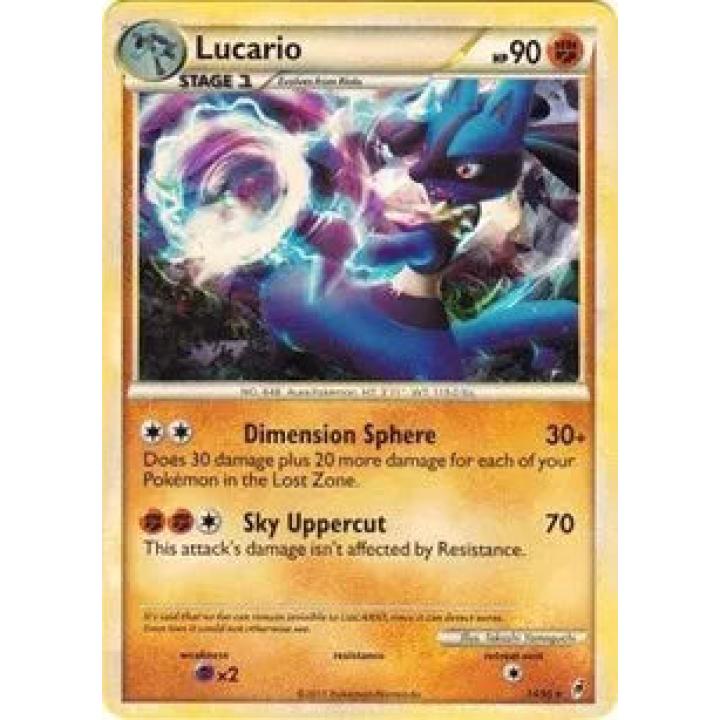 Lucario 14/95 - Call of Legends - Cracked Ice Holofoil