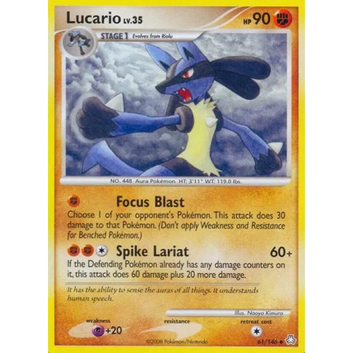 Lucario Lv.35 61/146 - Legends Awakened  - Normal
