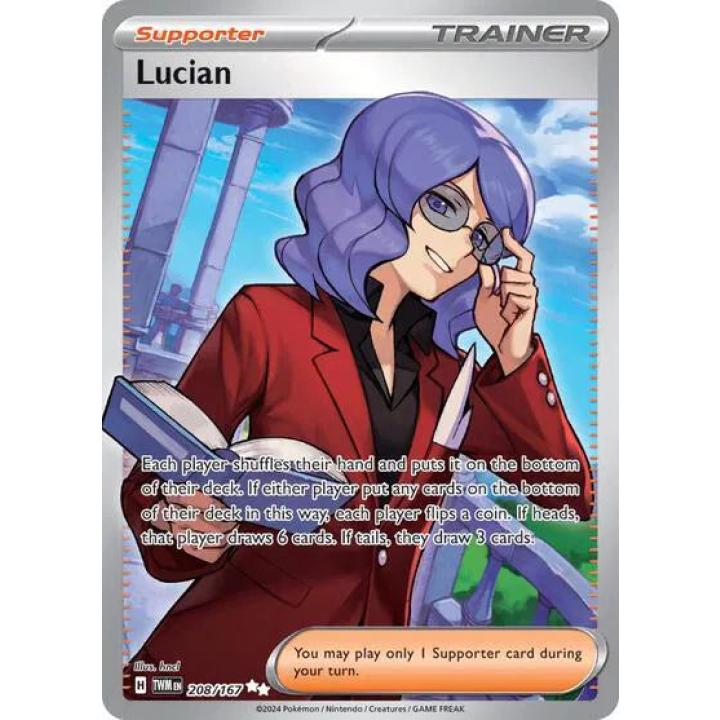 Lucian 208/167 - Twilight Masquerade - Holofoil