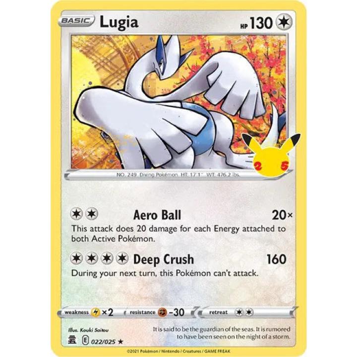 Lugia 022/025 - Celebrations - Holofoil