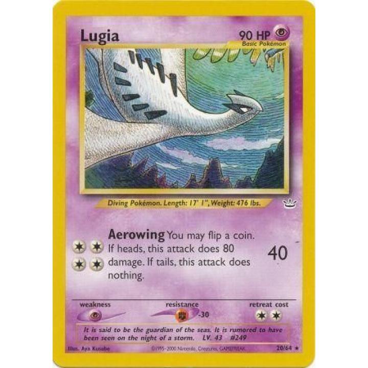 Lugia 20/64 - Neo Revelation (Unlimited) - Normal