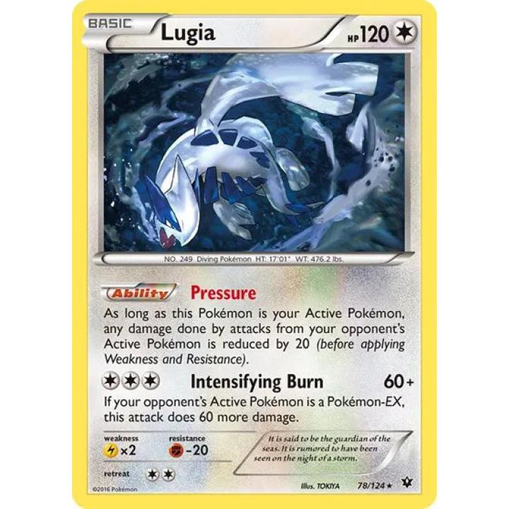 Lugia 78/124 - Fates Collide - Normal
