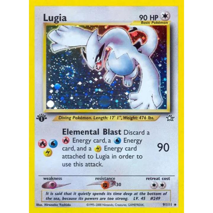 Lugia 9/111 - Neo Genesis (1st Edition) - Holofoil