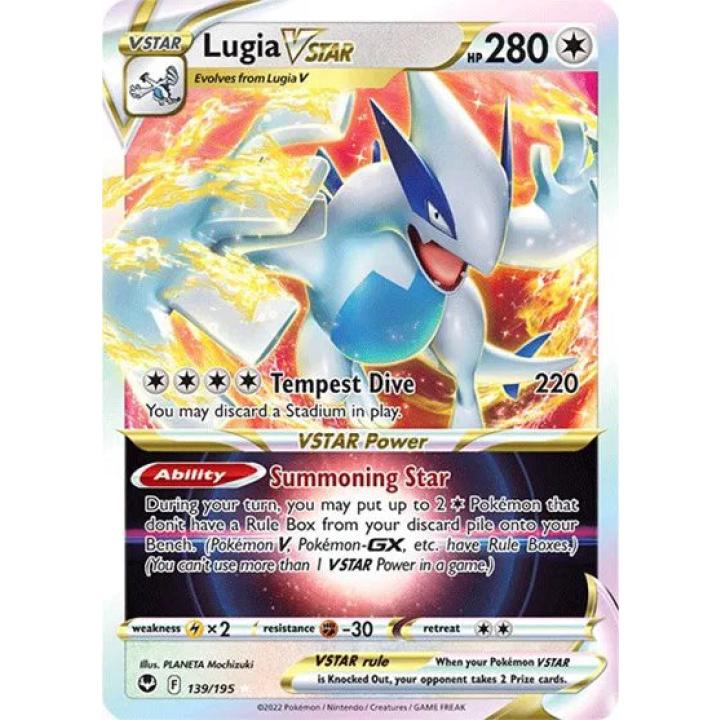 Lugia VSTAR 139/195 - Silver Tempest - Holofoil