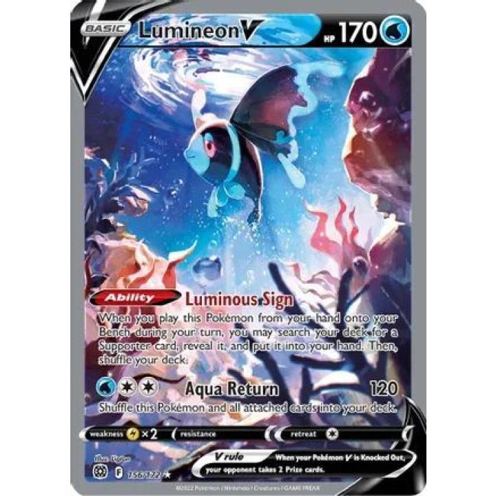 Lumineon V 156/172 - Brilliant Stars - Holofoil