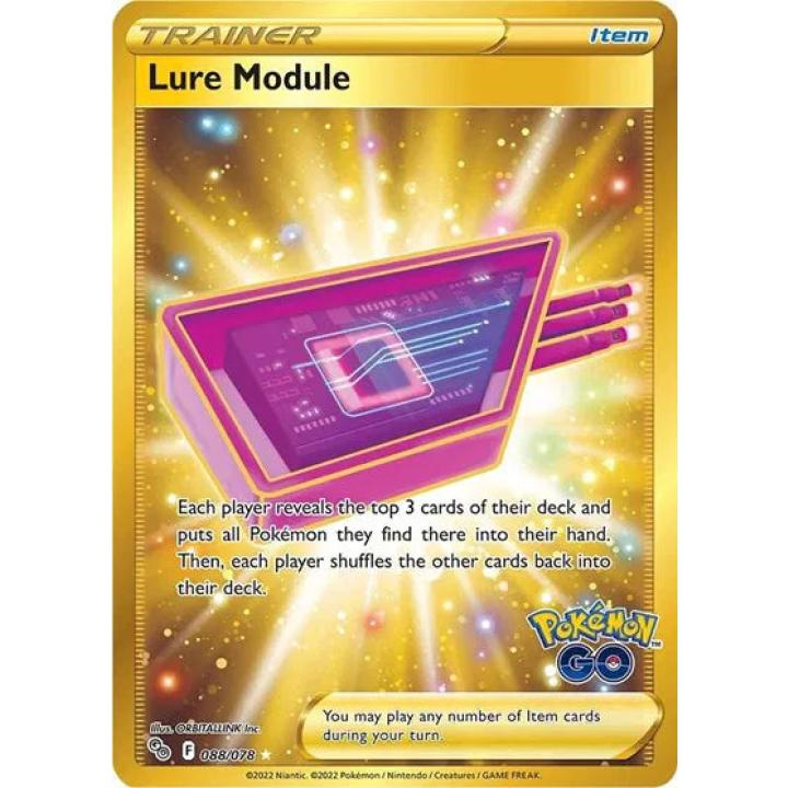 Lure Module 088/078 - Pokemon Go - Holofoil
