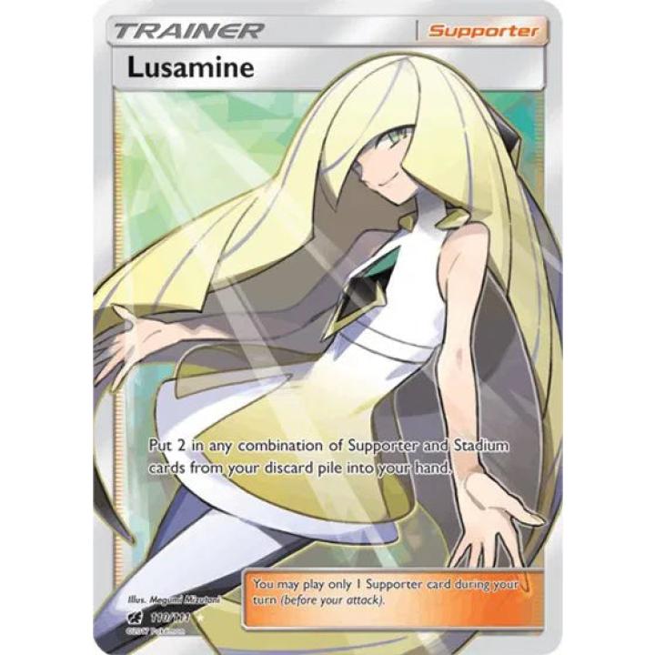 Lusamine 110/111 - Crimson Invasion - Holofoil