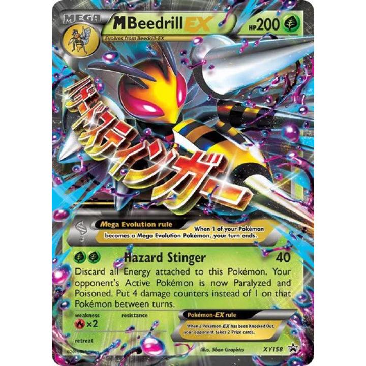 MBeedrill EX XY158 - XY Promos - Holofoil
