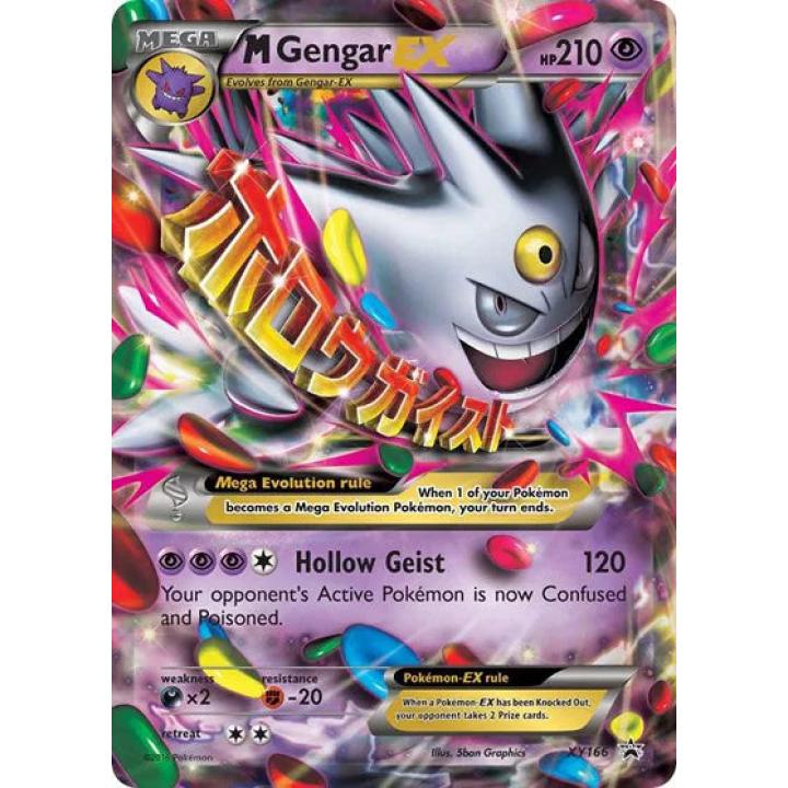 MGengar EX XY166 - XY Promos - Holofoil