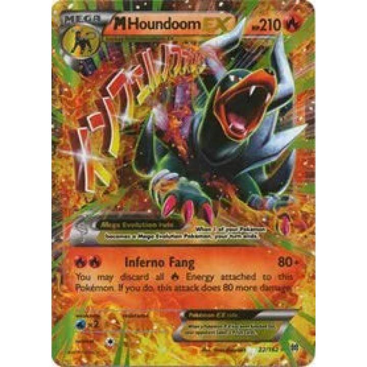 M Houndoom EX 22/162 - BREAKthrough - Holofoil