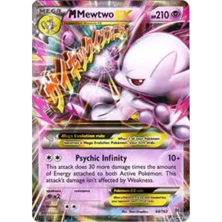 M Mewtwo EX 64/162 - BREAKthrough - Holofoil