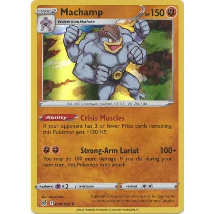 Machamp 088/196 - Lost Origin - Holofoil