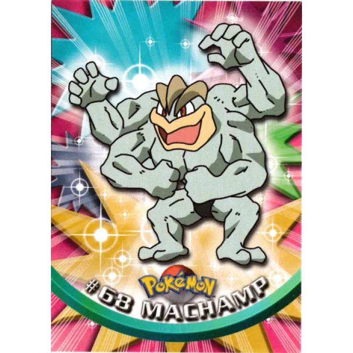 Machamp 68 - Topps Series 1 - Normal