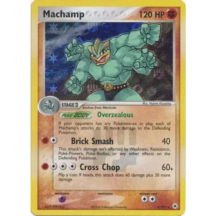 Machamp 9/101 - EX Hidden Legends - Reverse Holofoil