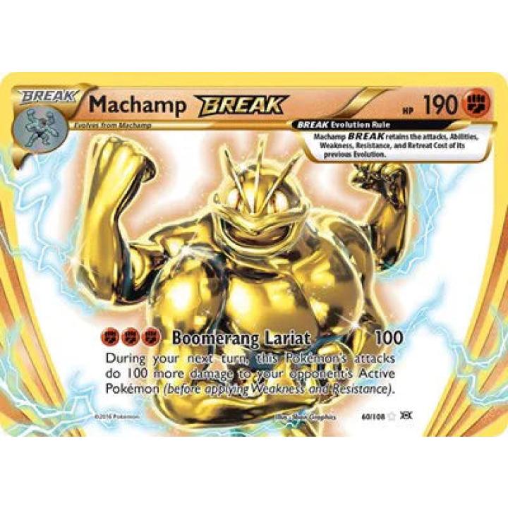 Machamp BREAK 60/108 - Evolutions - Holofoil