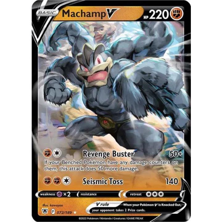 Machamp V 072/189 - Astral Radiance - Holofoil