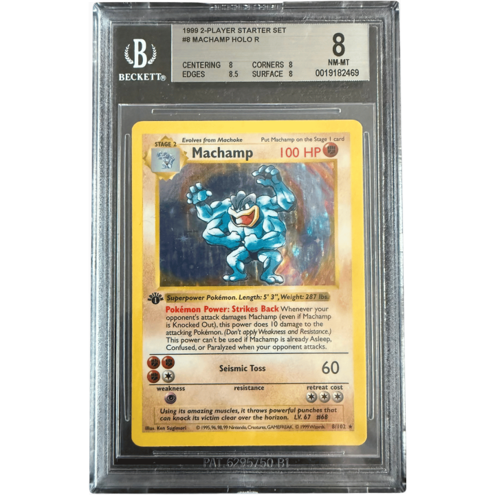 Machamp (BGS 8) 8/102 - 2-Player Starter Set - Cosmos Holo