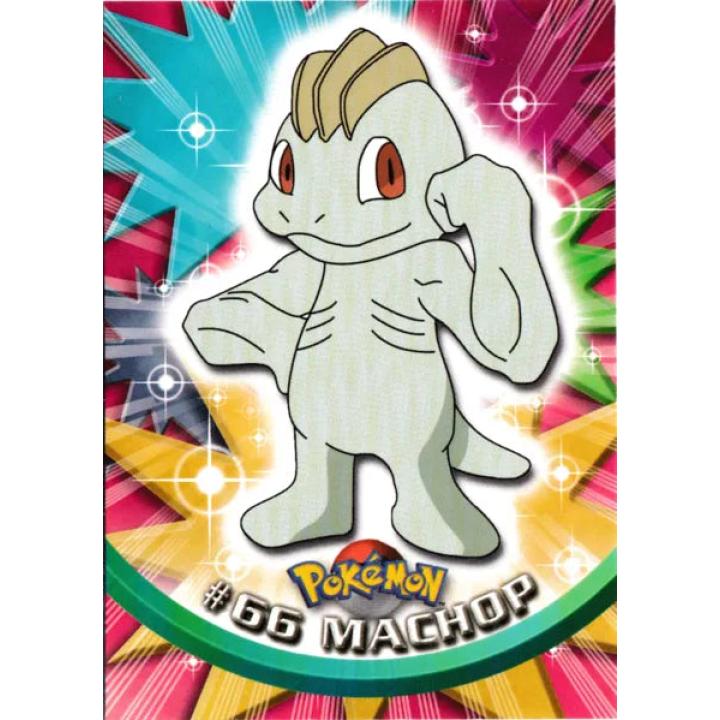 Machop 66 - Topps Series 1 - Normal