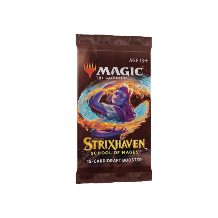 Magic: The Gathering Strixhaven: School of Mages - Booster Pack