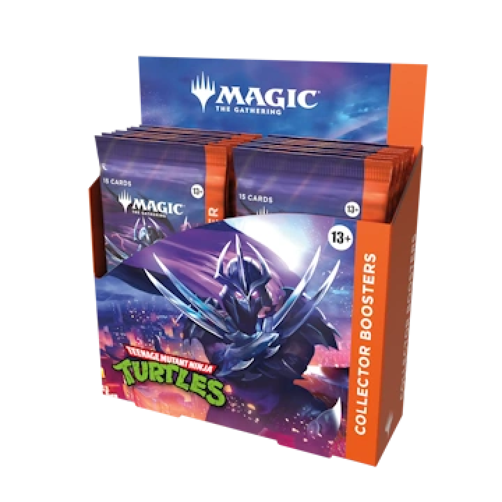 Magic: The Gathering Teenage Mutant Ninja Turtles: Collector Booster Box