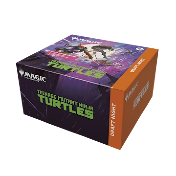 Magic: The Gathering Teenage Mutant Ninja Turtles: Draft Night