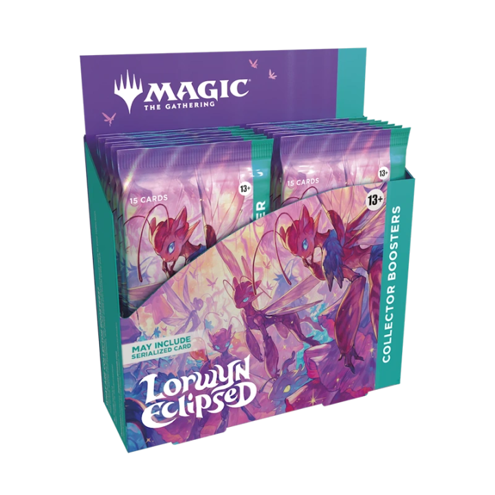 Magic: The Gathering Lorwyn Eclipsed: Collector Booster Box