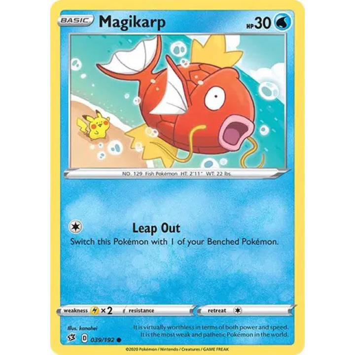 Magikarp 039/192 - Rebel Clash - Reverse Holofoil