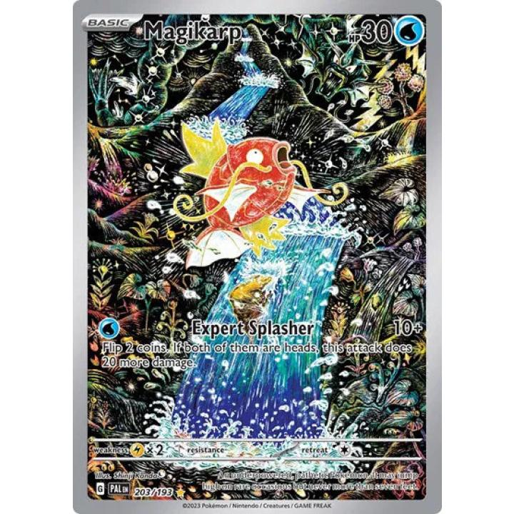 Magikarp 203/193 - Paldea Evolved - Holofoil