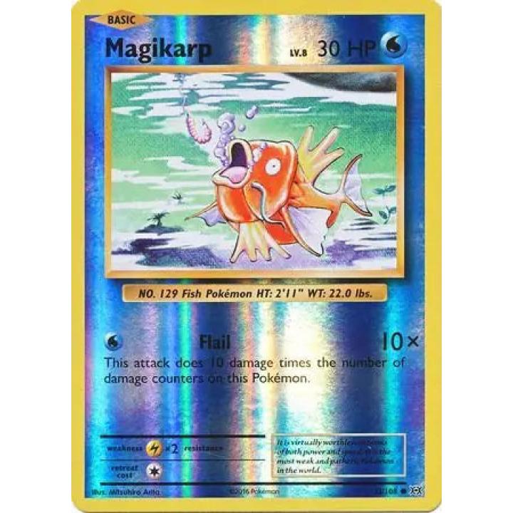 Magikarp 33/108 - Evolutions - Reverse Holofoil