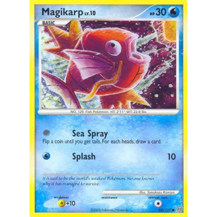 Magikarp Lv.10 65/100 - Stormfront - Normal