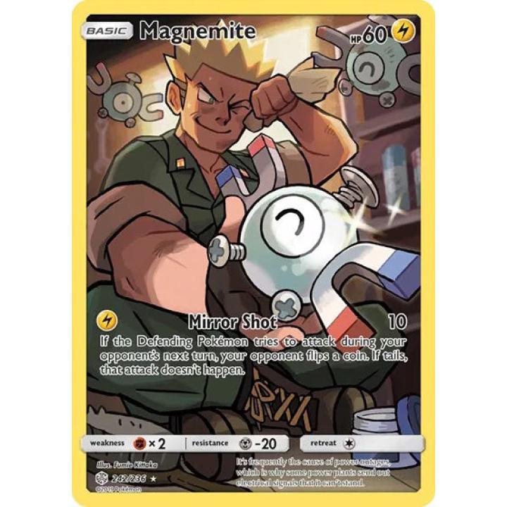 Magnemite 242/236 - Cosmic Eclipse - Holofoil