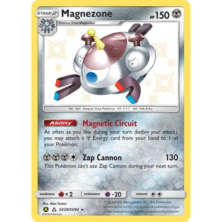 Magnezone SV29/SV94 - Hidden Fates: Shiny Vault - Holofoil