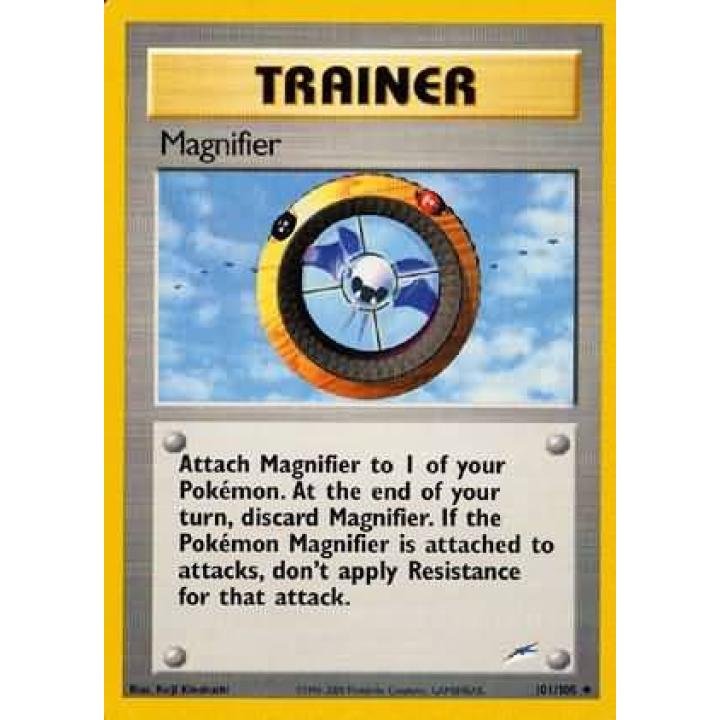 Magnifier 101/105 - Neo Destiny (Unlimited) - Normal