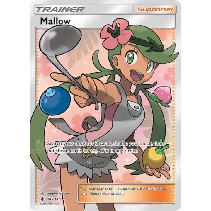 Mallow 145/145 - Guardians Rising - Holofoil