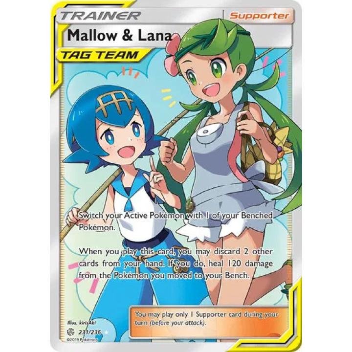 Mallow & Lana 231/236 - Cosmic Eclipse - Holofoil